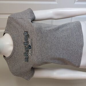 Señor Frog's® HighWave Acapulco Authentic VintageT-shirt CapSleeve Gray SzSm EUC